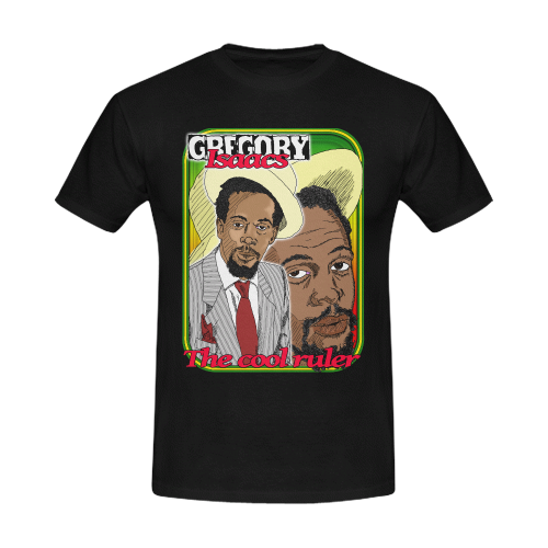 Gregory Isaacs Men's T-Shirt in USA Size (Front Printing Only)