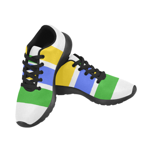 Design  Flag lines shoes Kid's Running Shoes (Model 020)