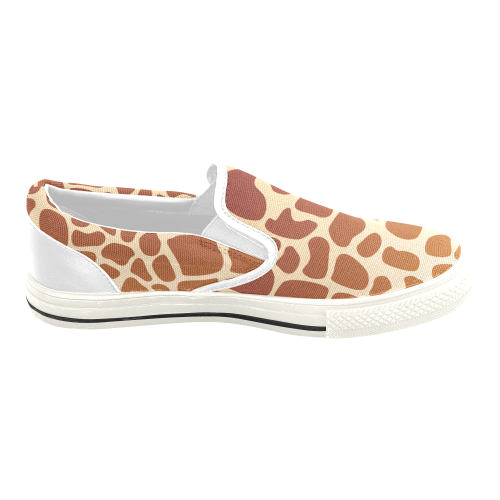 Safari Women's Slip-on Canvas Shoes/Large Size (Model 019)