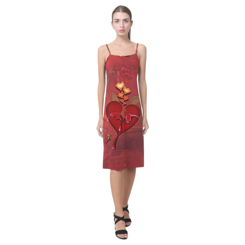 Wonderful hearts Alcestis Slip Dress (Model D05)