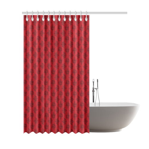 Cool Canada Souvenir Shower Curtains Shower Curtain 72"x84"