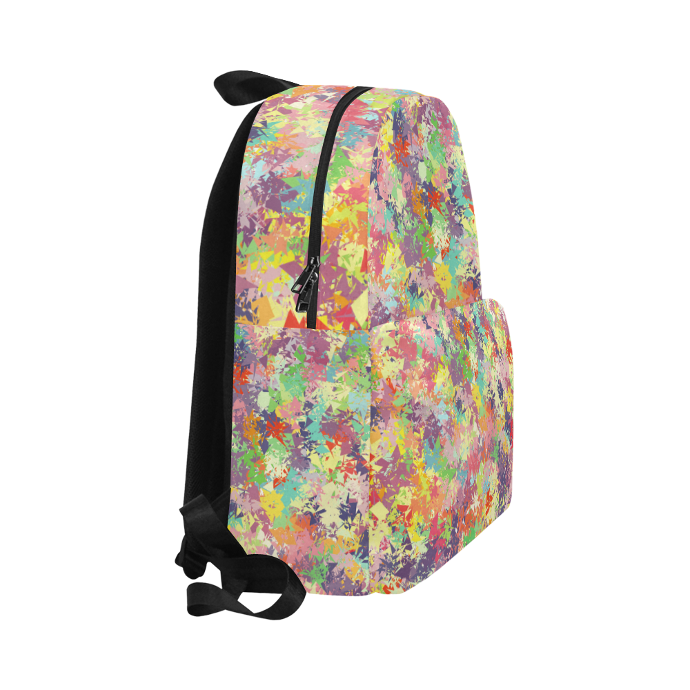 colorful pattern Unisex Classic Backpack (Model 1673)
