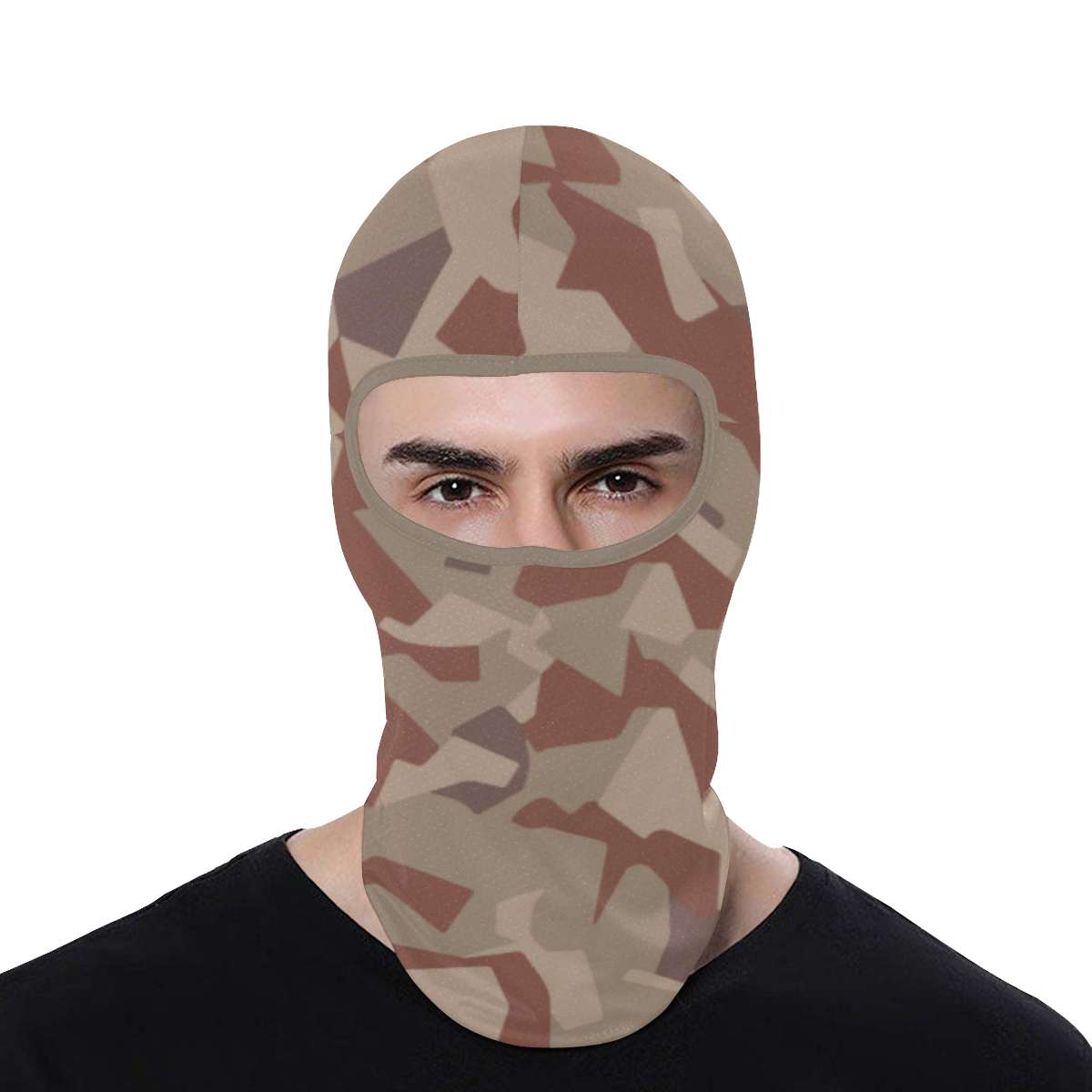 Swedis M90 Desert camouflage All Over Print Balaclava