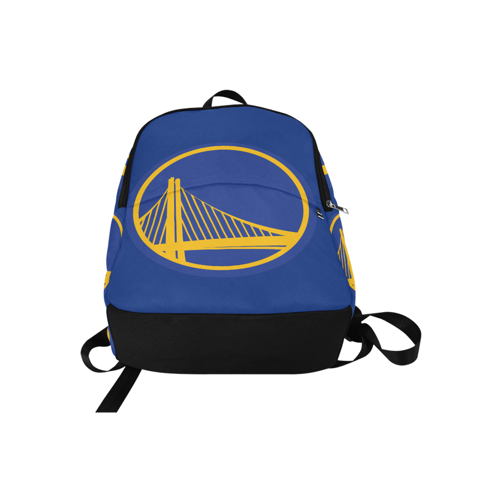 Golden State Warriors Blue Fabric Backpack for Adult (Model 1659)