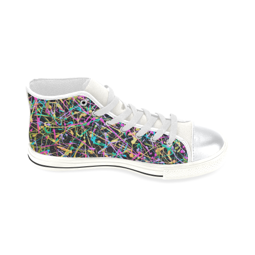 Starlight High Top Canvas Shoes for Kid (Model 017)