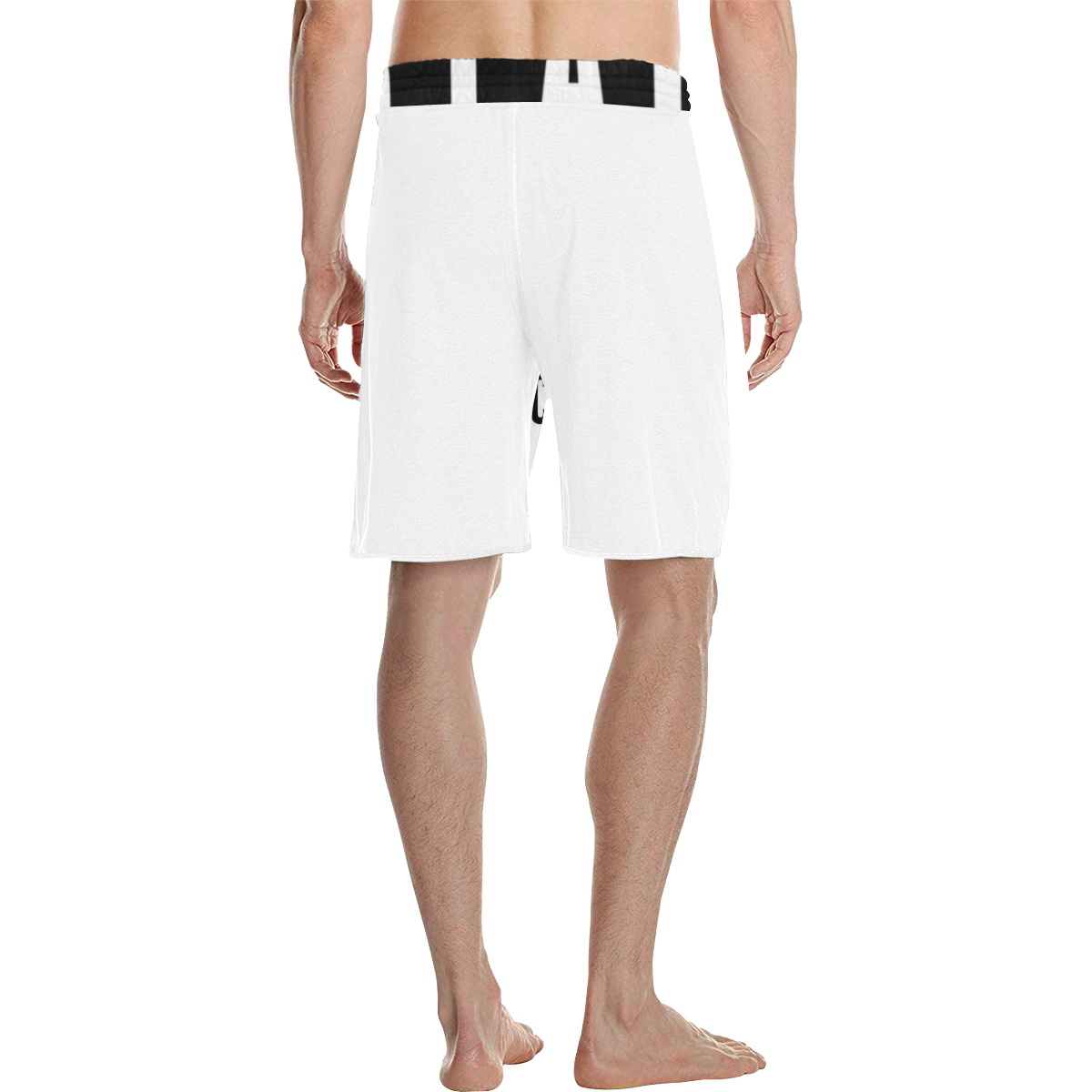 Men's All Over Print Casual Shorts (Model L23)