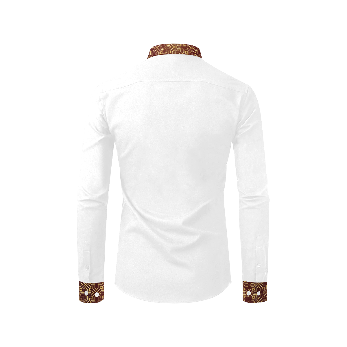 M Shirt 4 Men's All Over Print Casual Dress Shirt (Model T61)