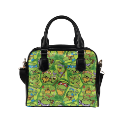 Teenage Mutant Ninja Turtles (TMNT) Shoulder Handbag (Model 1634)