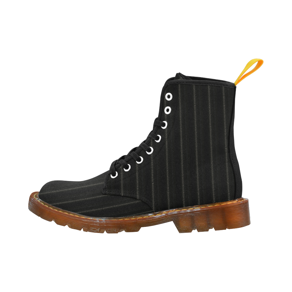 Leather Stripe by Jera Nour Martin Boots For Men Model 1203H