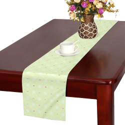 Spring Fun Lady Bugs Table Runner 14x72 inch