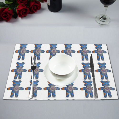 nounours 3 Placemat 12’’ x 18’’ (Set of 6)