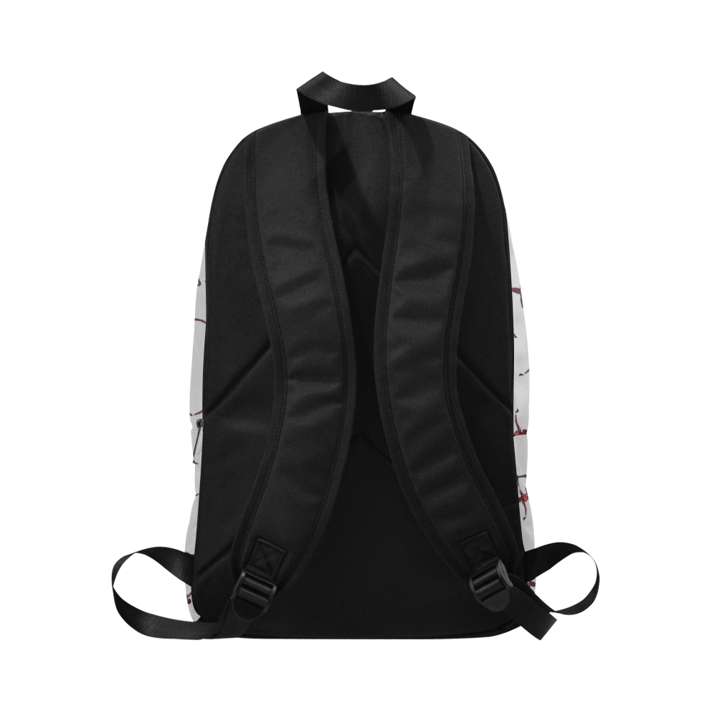 grace2 trans Fabric Backpack for Adult (Model 1659)
