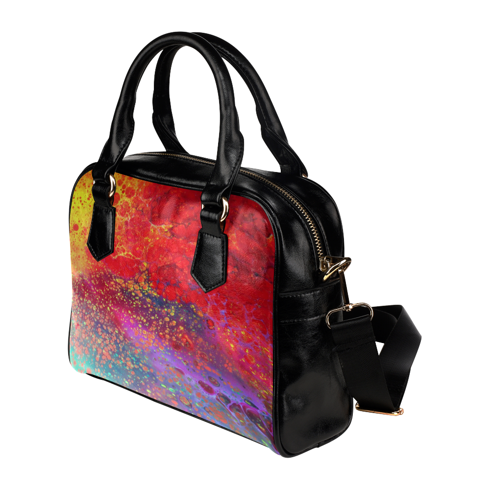 Love Colorful 1 Shoulder Handbag (Model 1634)