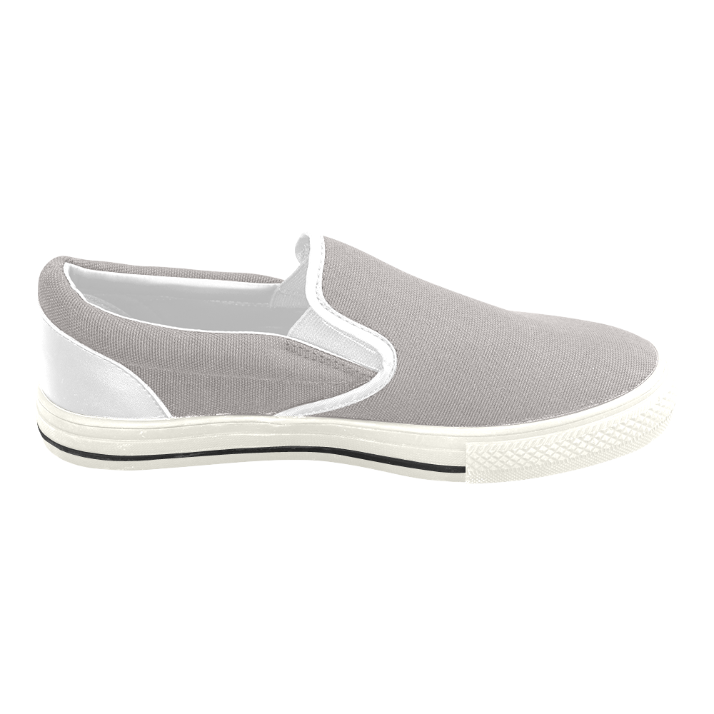 Ash Slip-on Canvas Shoes for Kid (Model 019)