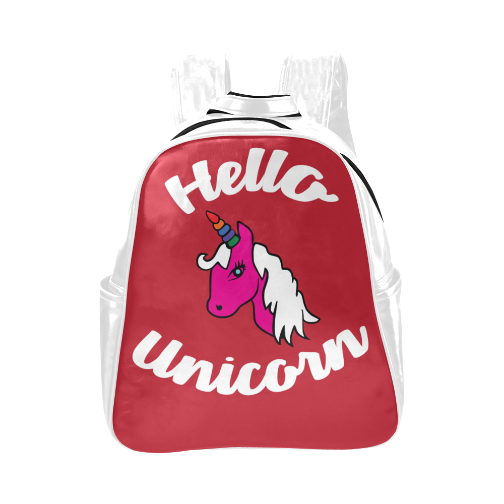 Hello Unicorn Multi-Pockets Backpack (Model 1636)