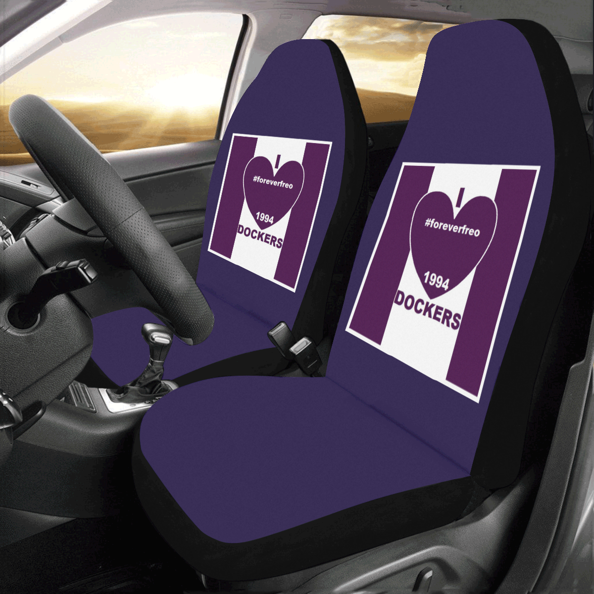 DOCKERS Car Seat Covers (Set of 2)
