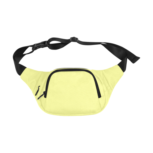 color canary yellow Fanny Pack/Small (Model 1677)