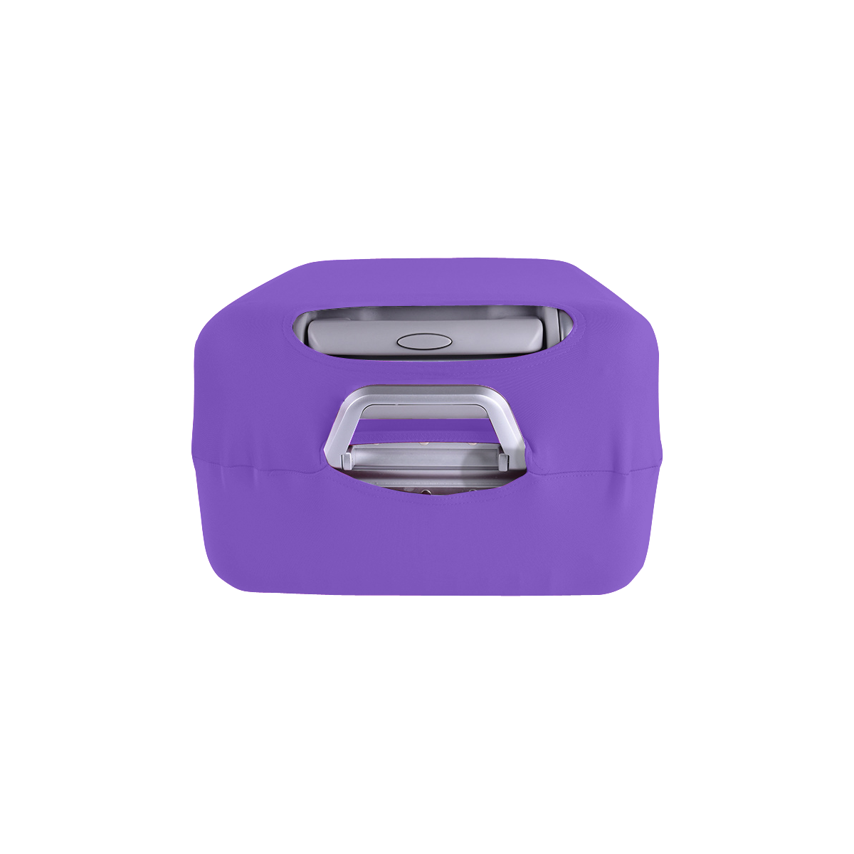 White Emblem G purple Luggage Cover/Large 26"-28"