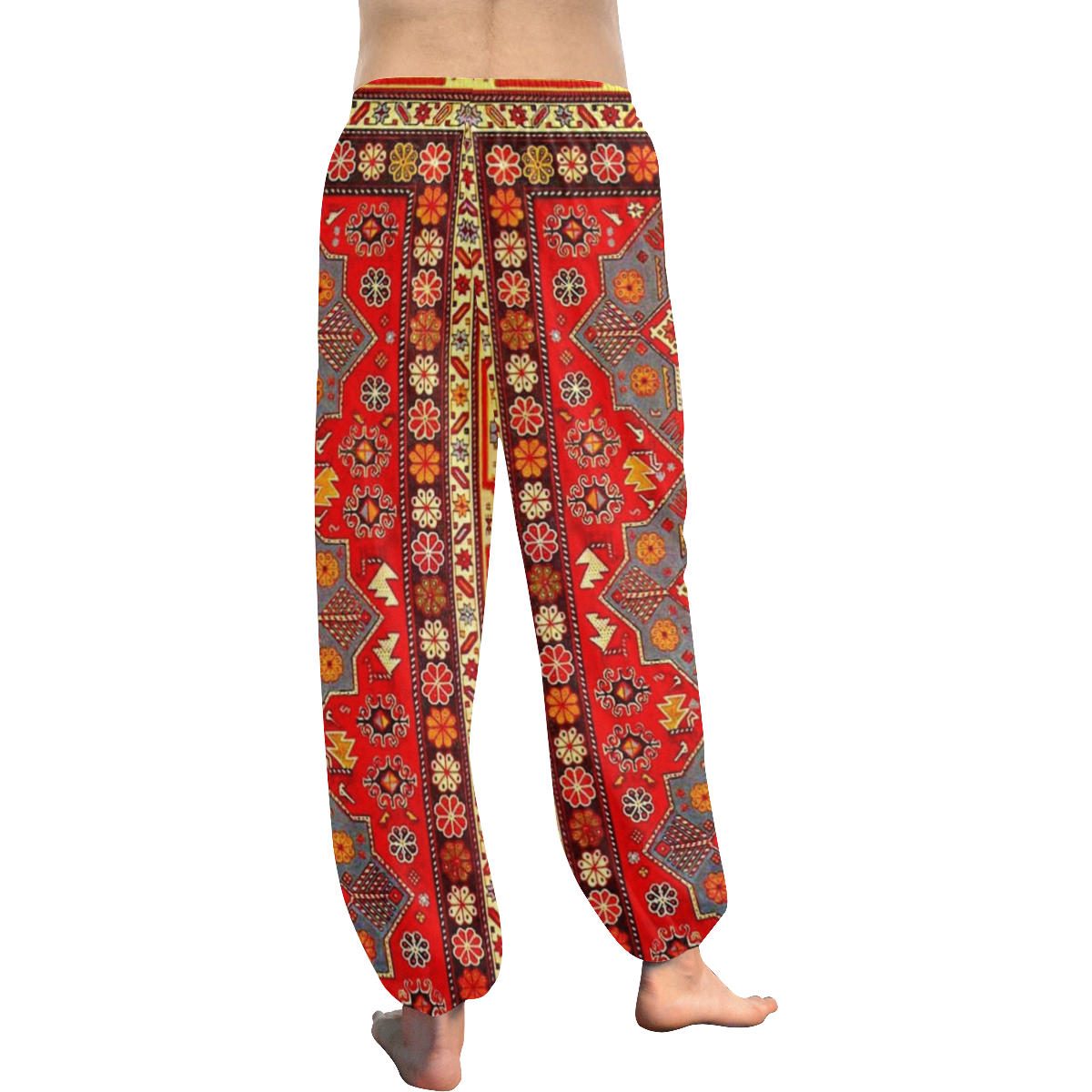 Azerbaijan Pattern 5 Women's All Over Print Harem Pants (Model L18)