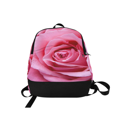 Roses pink Fabric Backpack for Adult (Model 1659)