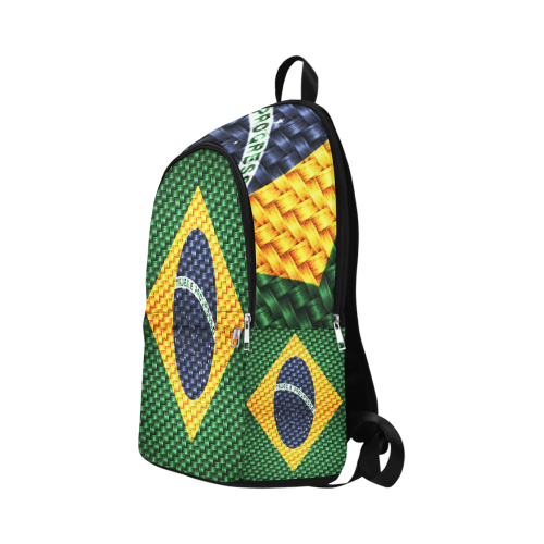 BRASIL Fabric Backpack for Adult (Model 1659)