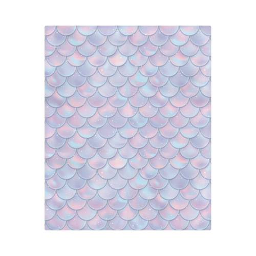 Mermaid Scales Duvet Cover 86"x70" ( All-over-print)