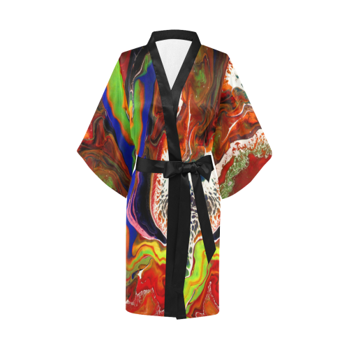 dragonfruit Kimono Robe