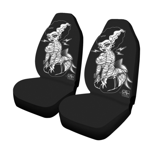 Frankie Pinup Seat Covers Car Seat Covers (Set of 2)