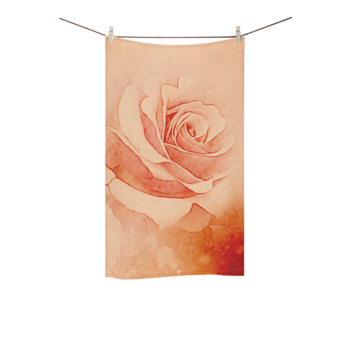 Beautiful roses Custom Towel 16"x28"