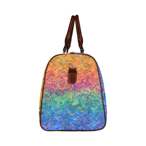Fluid Colors G249 Waterproof Travel Bag/Large (Model 1639)