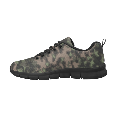 rauchtarn spring camouflage Men's Breathable Running Shoes (Model 055)