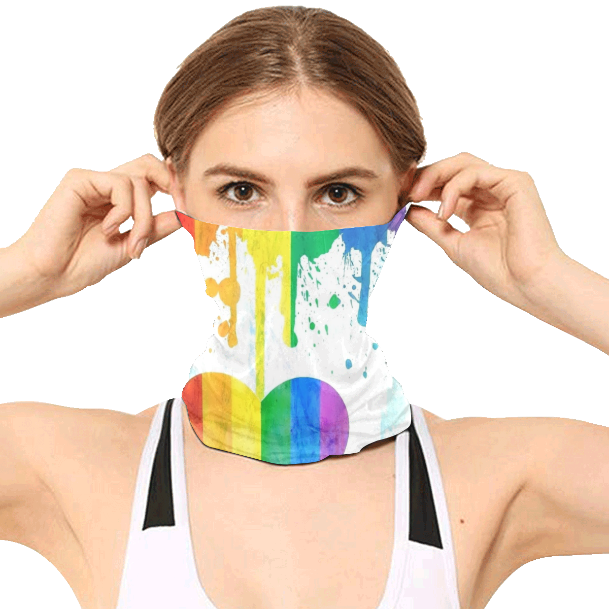 Royal Rainbow by Artdream Multifunctional Headwear