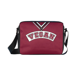 Vegan Cheerleader Classic Cross-body Nylon Bags (Model 1632)