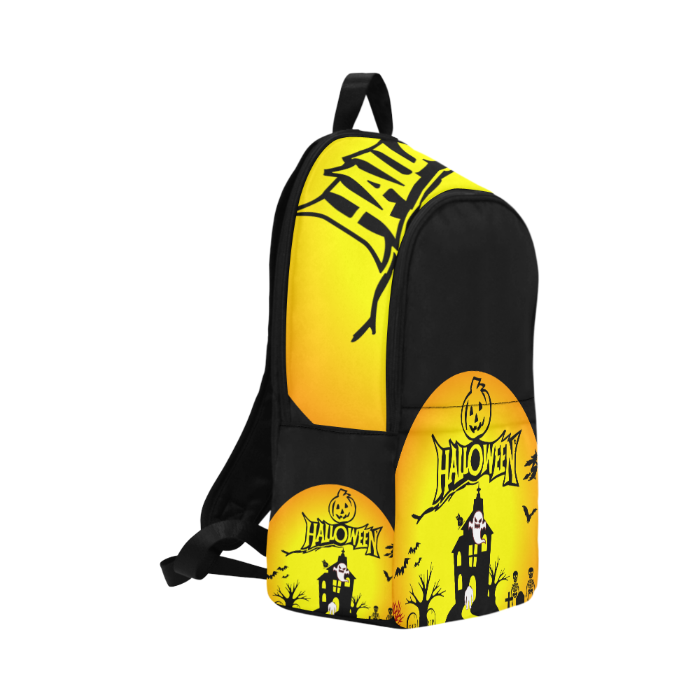 Halloween Night Fabric Backpack for Adult (Model 1659)