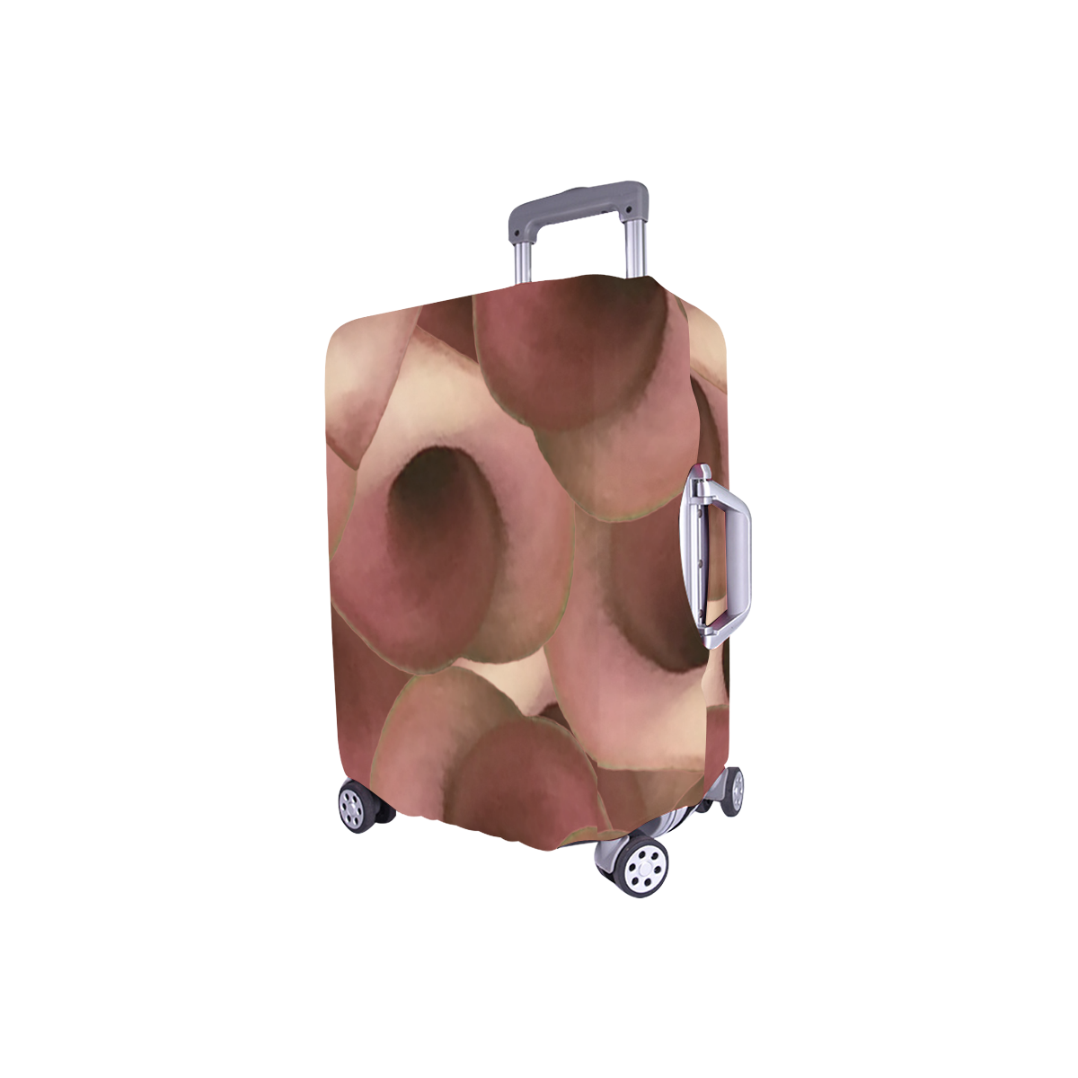 Apple Blossom Petals Luggage Cover/Small 18"-21"