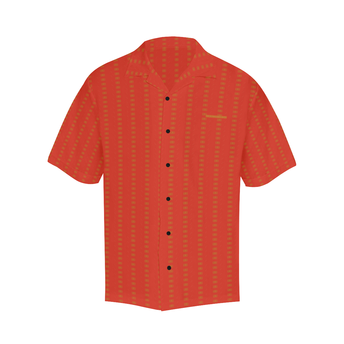 Many Patterns 3. A0, B0, C2 Hawaiian Shirt (Model T58)