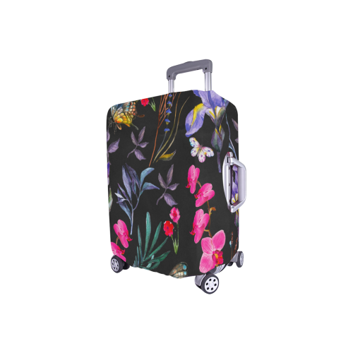floral Luggage Cover/Small 18"-21"
