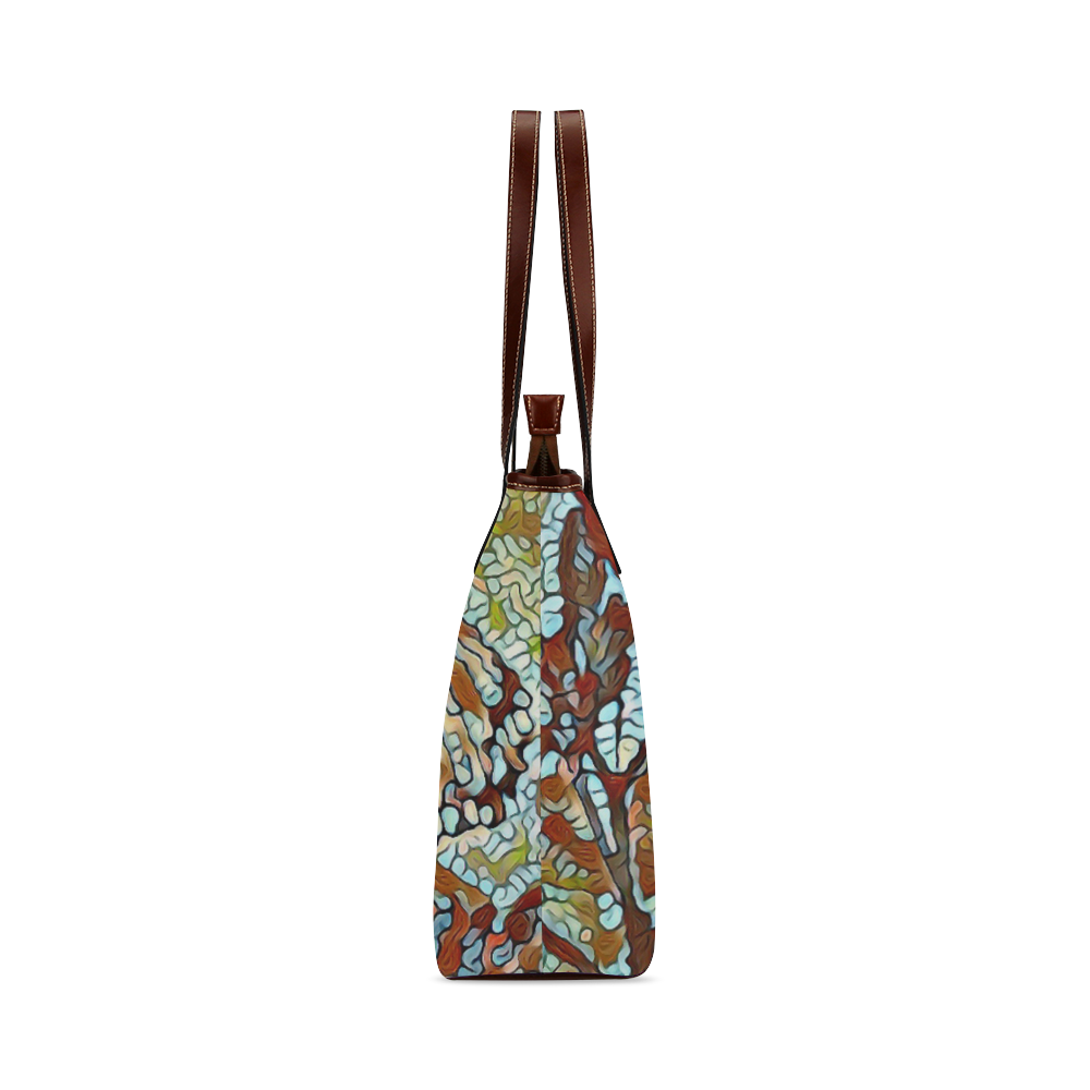 No Rocks Butterfly Shoulder Tote Bag (Model 1646)