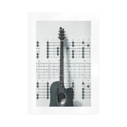 Guitar Chords Art Print 16‘’x23‘’