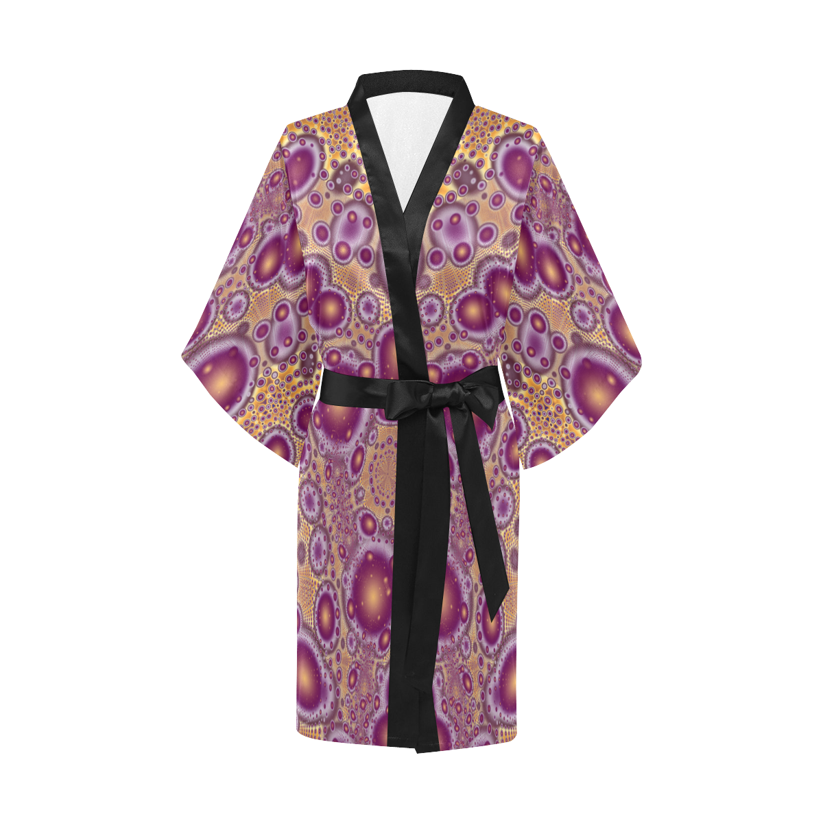 Pythagore Kimono Robe