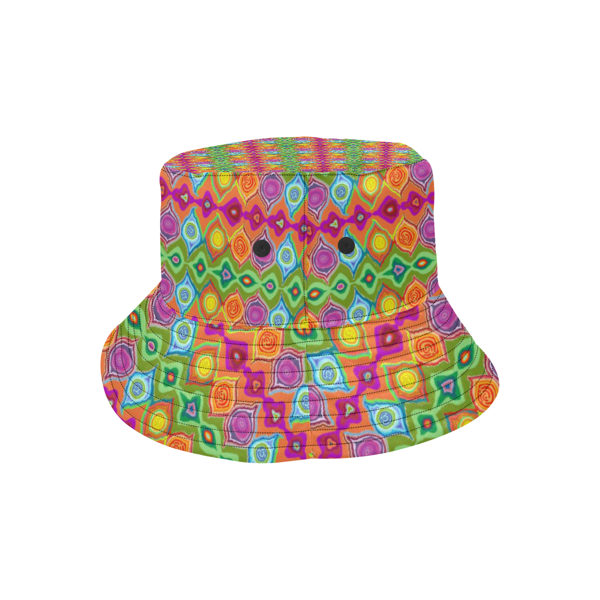 mexican colour art design All Over Print Bucket Hat