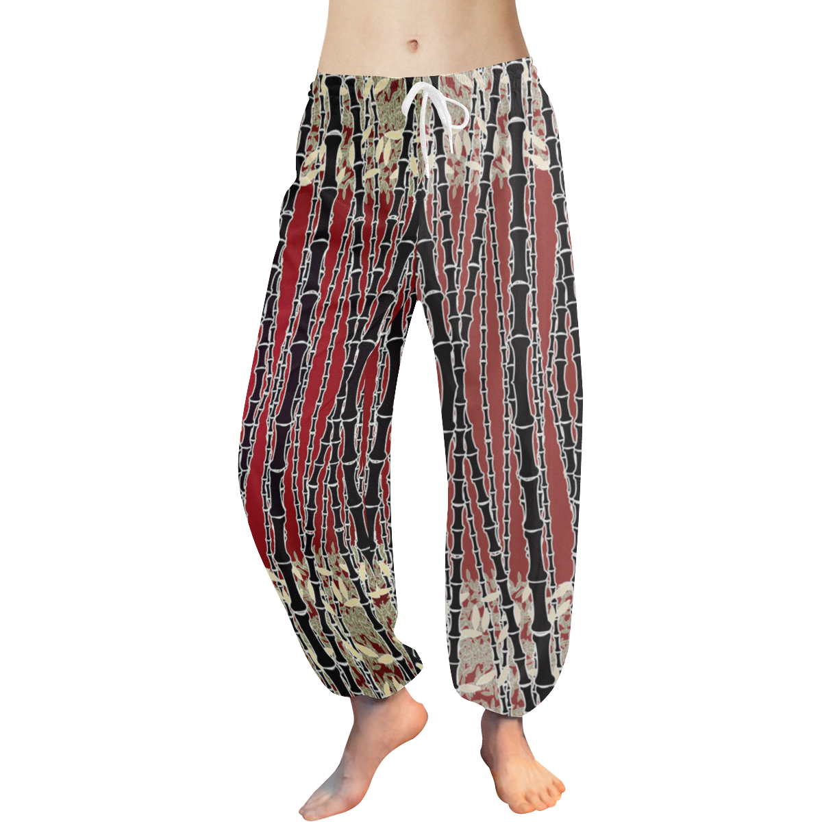 Autumn Vibes Women's All Over Print Harem Pants (Model L18)