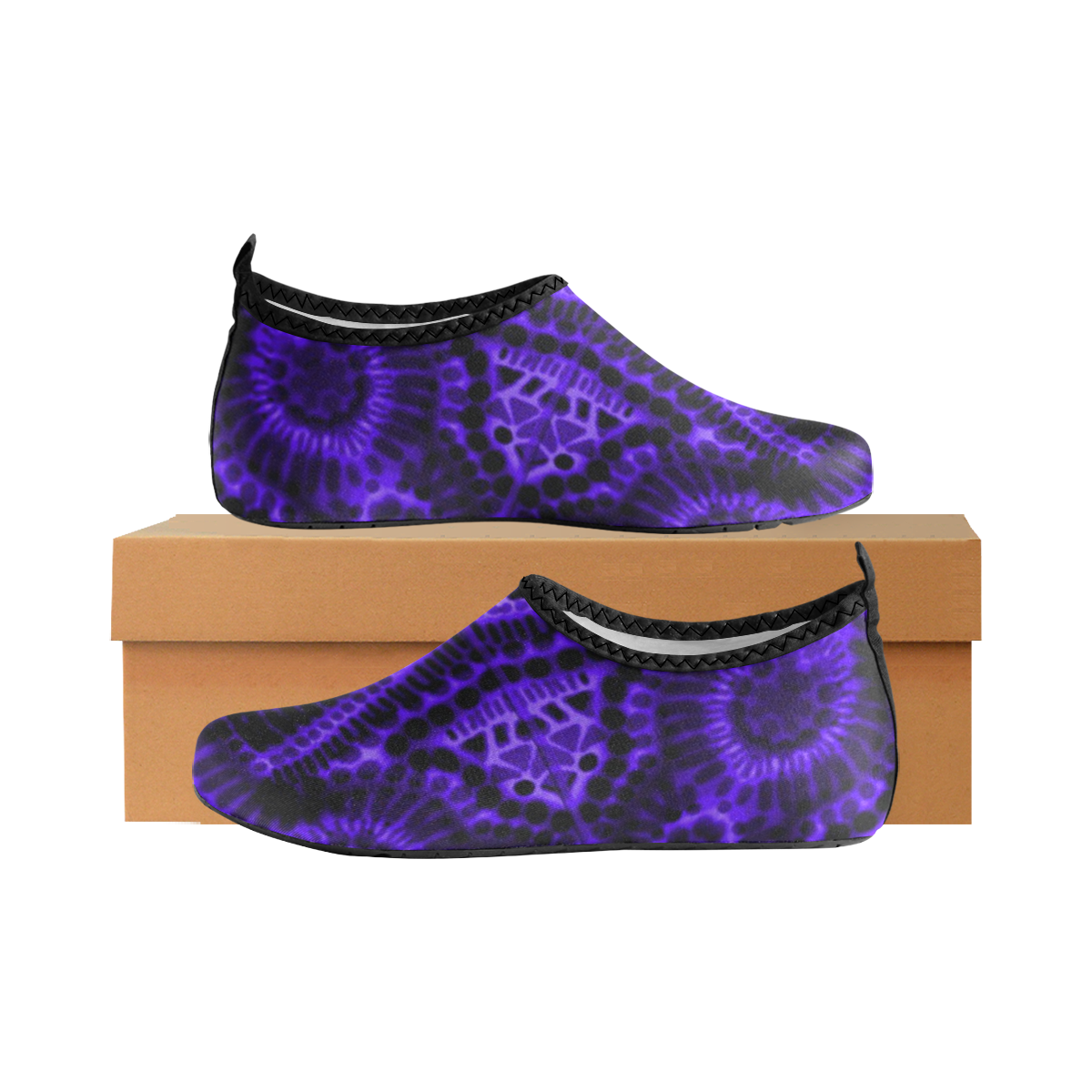 geometry 7 Men's Slip-On Water Shoes (Model 056)