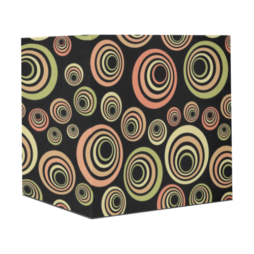 Groovy 60's Classic Pattern Fun Retro Pop-art Gift Wrapping Paper 58"x 23" (1 Roll)