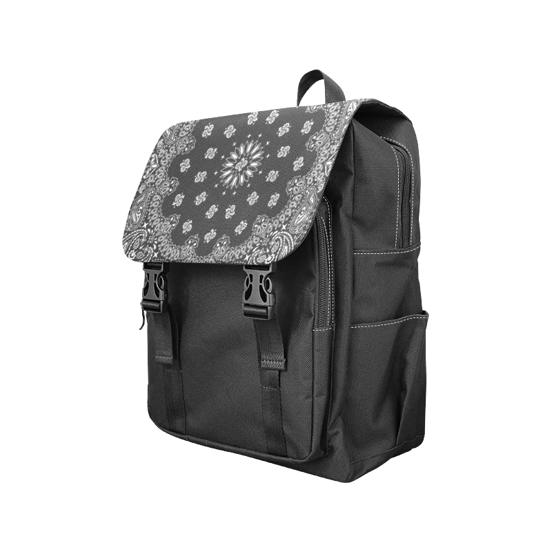 mce bandana backpack blk Casual Shoulders Backpack (Model 1623)