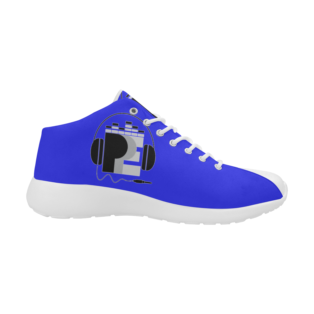 PPE II Blue Men's Basketball Training Shoes (Model 47502)