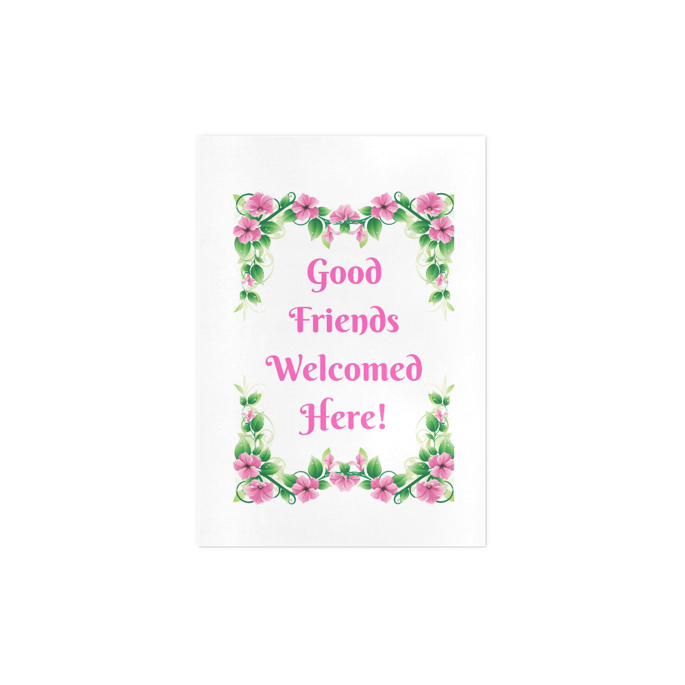 Good Friends Art Print 7‘’x10‘’