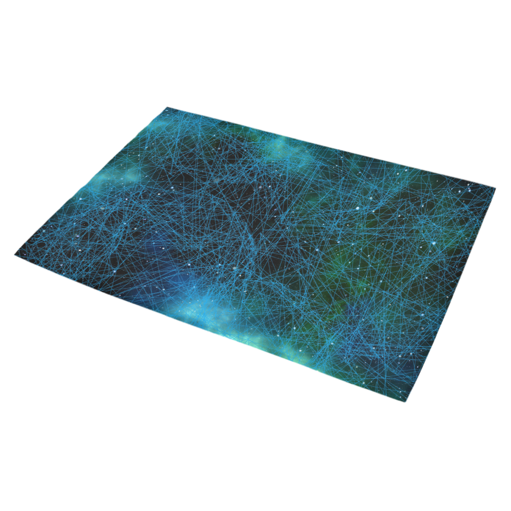 System Network Connection Azalea Doormat 30" x 18" (Sponge Material)