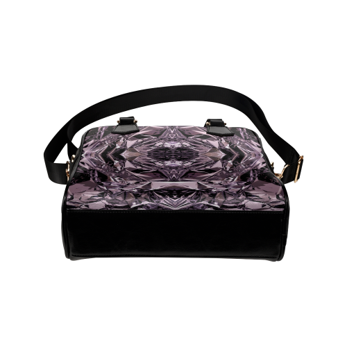 deep space pink Shoulder Handbag (Model 1634)