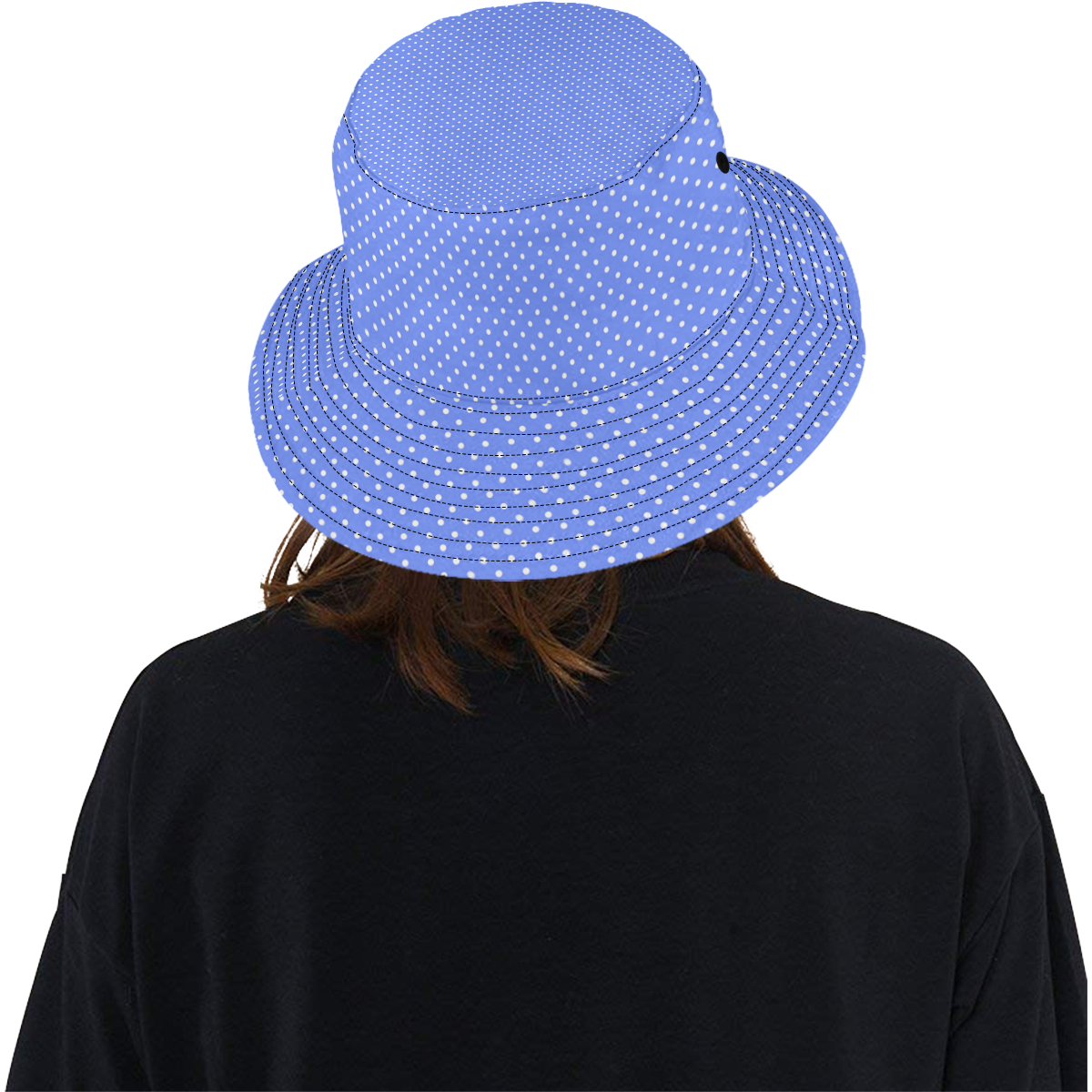 polkadots20160659 All Over Print Bucket Hat